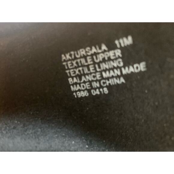 Anne Klein Black Flats with Silver Accents - Picture 8 of 10